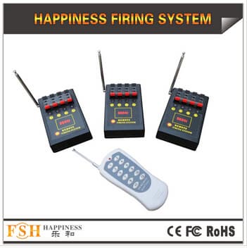 12 channels Wireless Remote Control Fireworks Firing System _DB04r-12_